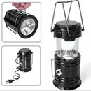 Lampara, linterna Solar, recargable Para Camping y5700