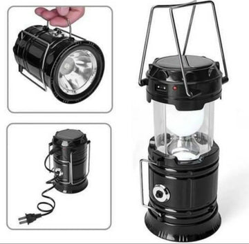 Lampara, linterna Solar, recargable Para Camping y5700