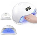 Lampara Secador De Uñas Lampara Uv Led 48w Temporizador