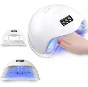 Lampara Secador De Uñas Lampara Uv Led 48w Temporizador