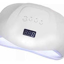Lampara Secador De Uñas Lampara Uv Led 48w Temporizador