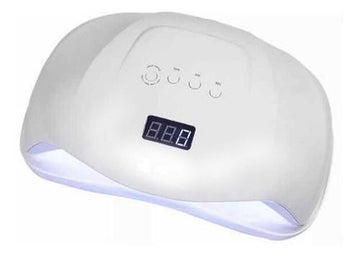 Lampara Secador De Uñas Lampara Uv Led 48w Temporizador