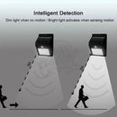 Luz Led Exterior Energia Solar Sensor Movimiento Ever Brite