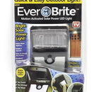 Luz Led Exterior Energia Solar Sensor Movimiento Ever Brite