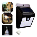 Luz Led Exterior Energia Solar Sensor Movimiento Ever Brite