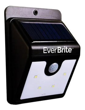 Luz Led Exterior Energia Solar Sensor Movimiento Ever Brite