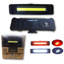 Promocion Luz Trasera Gw Bicicleta Recargable Usb 100 Lumens 5 Funcion