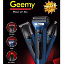 Máquina afeitadora y cortadora de pelo Geemy GM-566 azul 110V