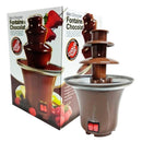 Mini Fuente De Chocolate Fondue Fountain 3 Niveles