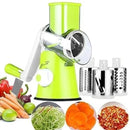 Molino Multiusos Rayador Picador Verduras 3 En 1 Tambores