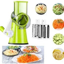 Molino Multiusos Rayador Picador Verduras 3 En 1 Tambores