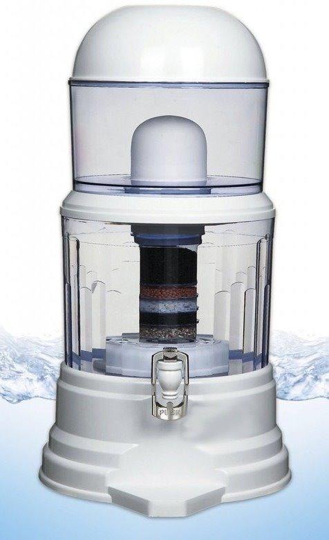 ¡promocion! Filtro Purificador Bioenergetico 14 Litros Agua