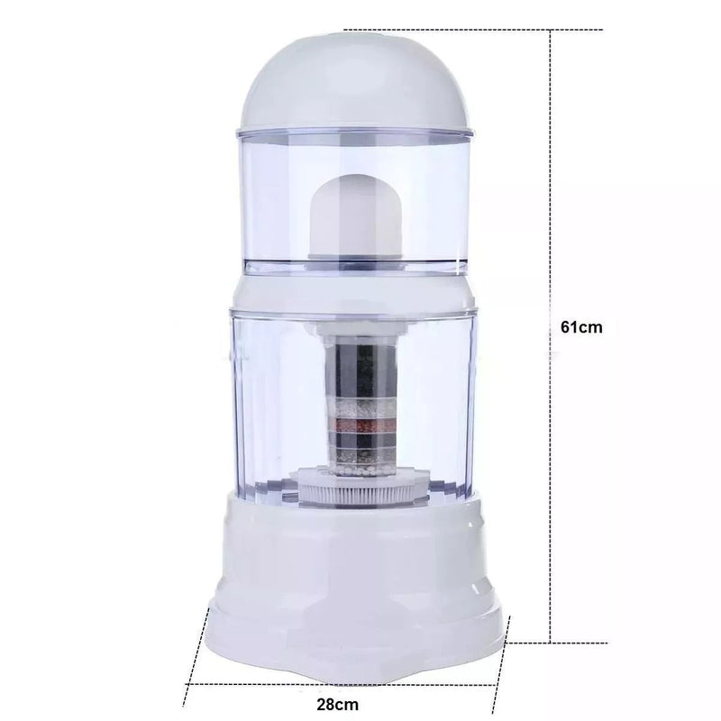 ¡promocion! Filtro Purificador Bioenergetico 14 Litros Agua
