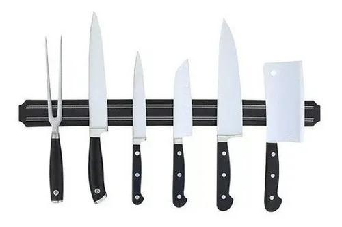 Soporte Riel Magnetico De 55 Cm Para Cuchillos De Cocina
