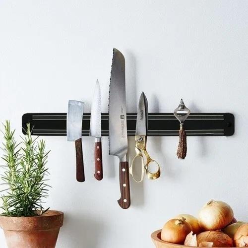 Soporte Riel Magnetico De 55 Cm Para Cuchillos De Cocina