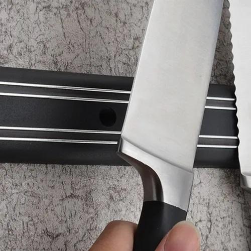 Soporte Riel Magnetico De 55 Cm Para Cuchillos De Cocina