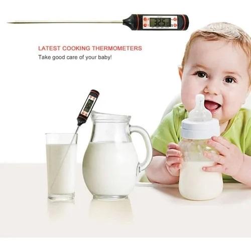 Termómetro Digital De Cocina Punzón Sonda Temperatura Comida