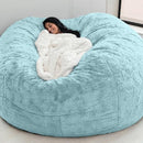 Puff cama 140x60 microfibra muebleo