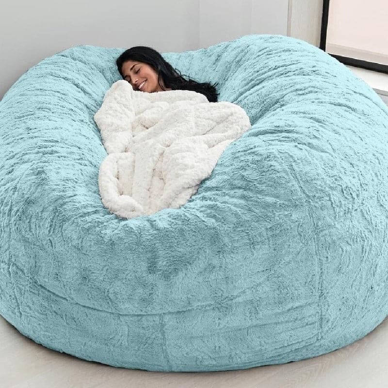 Puff cama 140x60 microfibra muebleo