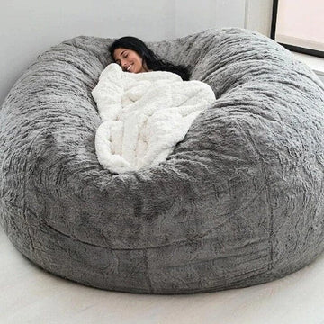 Puff cama 140x60 microfibra muebleo
