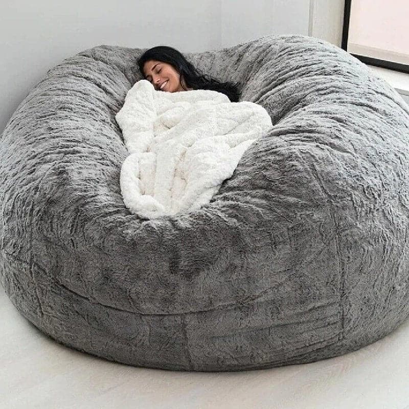 Puff cama 140x60 microfibra muebleo