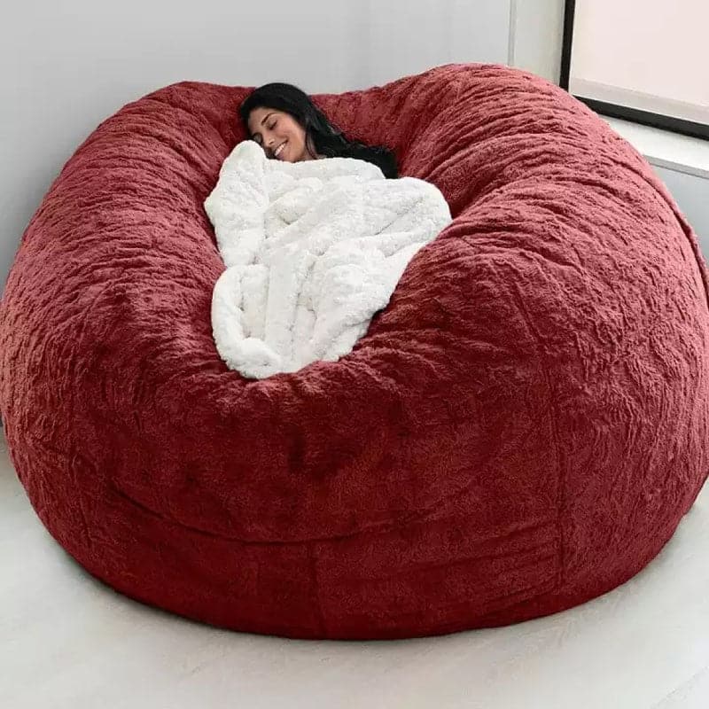 Puff cama 140x60 microfibra muebleo