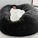 Puff cama 140x60 microfibra muebleo