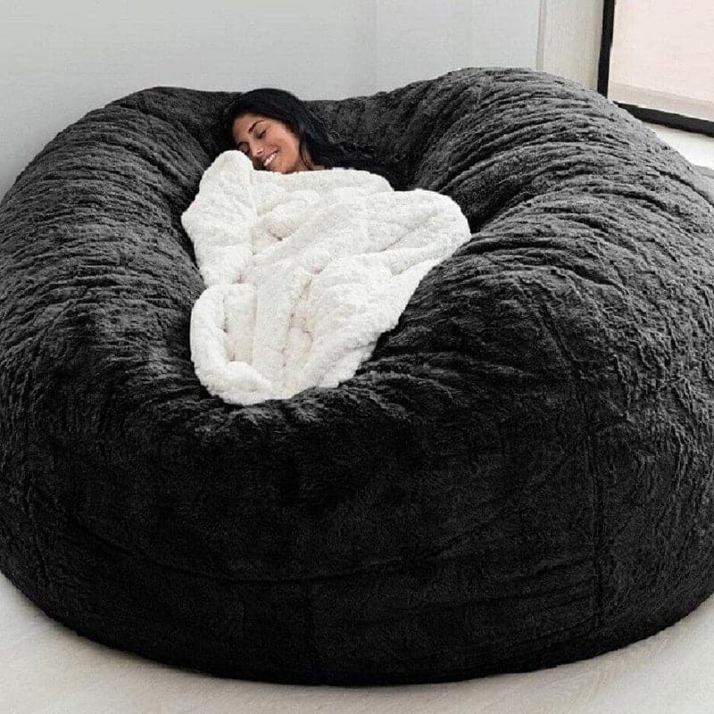 Puff cama 140x60 microfibra muebleo