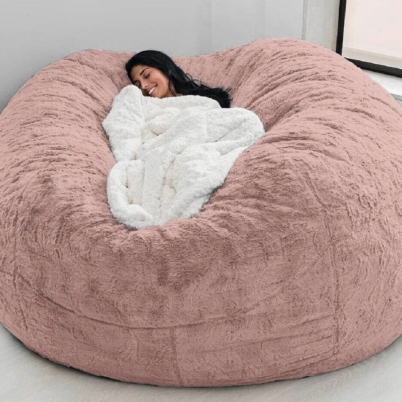 Puff cama 140x60 microfibra muebleo