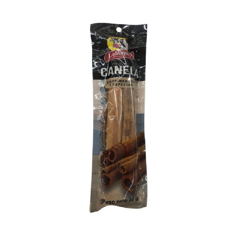 CANELA ASTILLA LA VAQUITA 20G