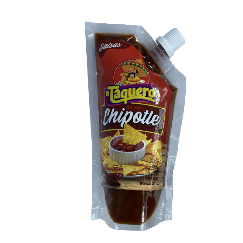 SALSA DE CHIPOTLE 250G EL TAQUERO