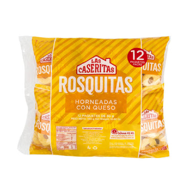 ROSQUITAS HORNEADAS CONN QUESO CASERITAS