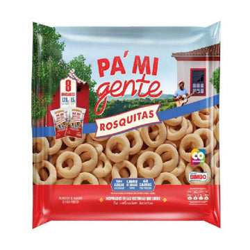 ROSQUITAS 120G 6U ME PAM BIMBO