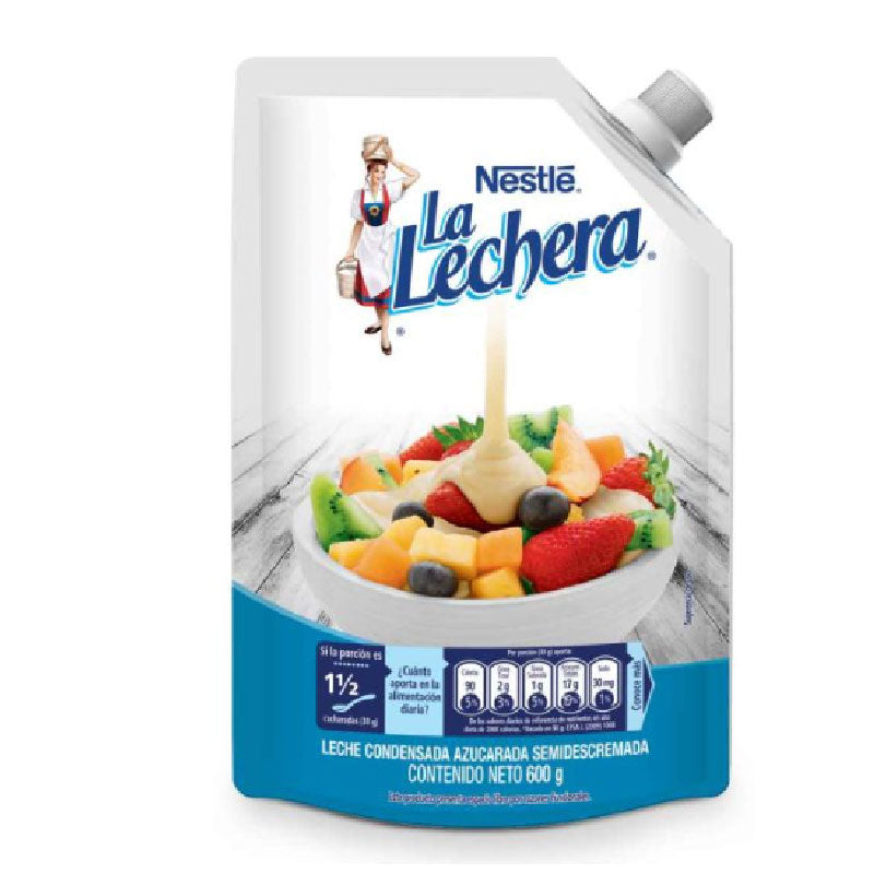 LECHE CONDENSADA NESTLE 600G DOYPACK