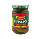 PEPINILLO VINAGRE CORUNA 250G