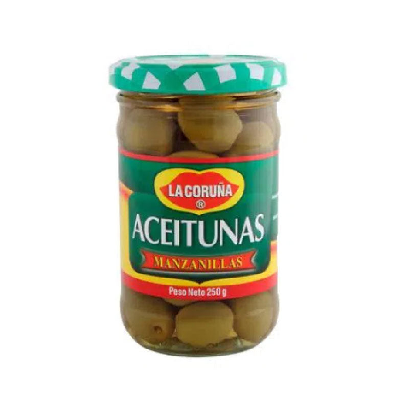ACEITUNA CORUNA DP 230G MANZANILLA
