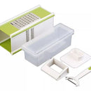 Rallador De Verduras Y Frutas Multiuso 5 En 1 Grater 4805003452