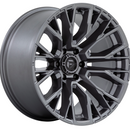 FUEL REBAR 17X9 6X114 ET+1 BOCIN 66 GD JW17300