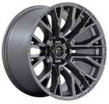 FUEL REBAR 17X9 6X114 ET+1 BOCIN 66 GD JW17300