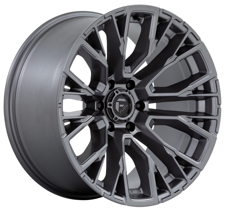 FUEL REBAR 17X9 6X114 ET+1 BOCIN 66 GD JW17300