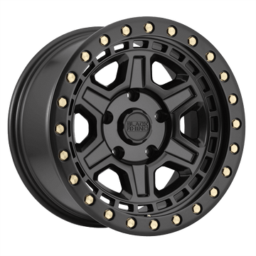 RIN BLACK RHINO RENO 17X9 5X127 ET+0 BOCIN 71M-BLK BRASS HW JW17040
