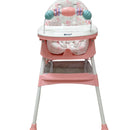SILLA DE COMER LULU EB631-1 EBABY - ROSADO