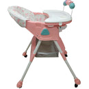 SILLA COMEDOR MECEDORA DALI EB633-1 ROSADA EBABY -