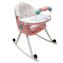 SILLA COMEDOR MECEDORA DALI EB633-1 ROSADA EBABY -
