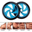 Rueda Para Ejercicios Abdominales Rodillo Abdomen + Tapete
