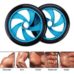 Rueda Para Ejercicios Abdominales Rodillo Abdomen + Tapete