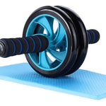 Rueda Para Ejercicios Abdominales Rodillo Abdomen + Tapete