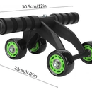 Rodillo Para Abdominales De 4 Ruedas 480707571