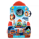 SET DE COHETE ESPACIAL INTERACTIVO CON ACCESORIOS 008-501A MUNBE