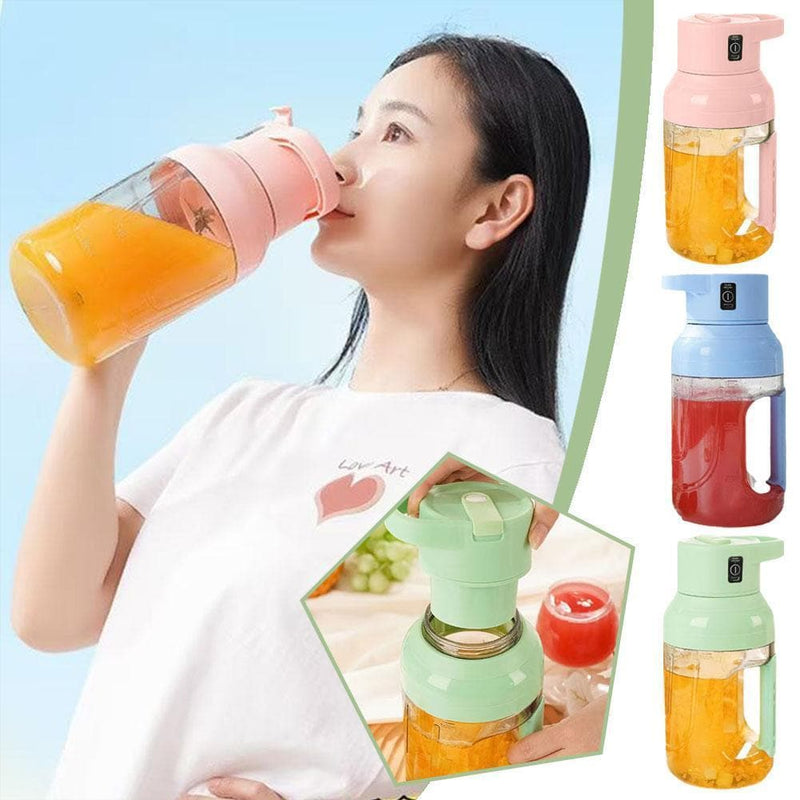 Mini Botella Licuadora Recargable de 1.5L